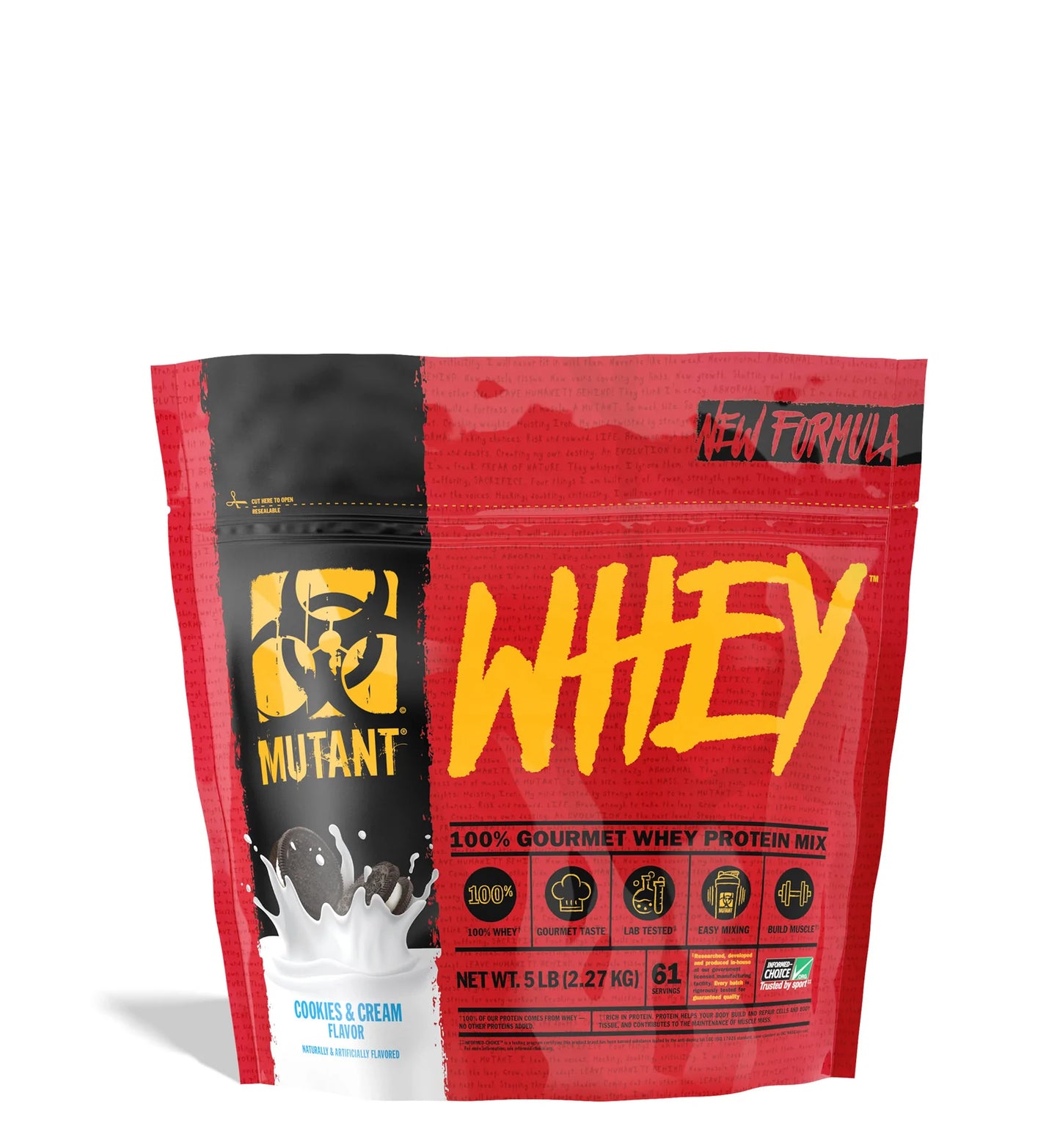 Mutant Whey Protein