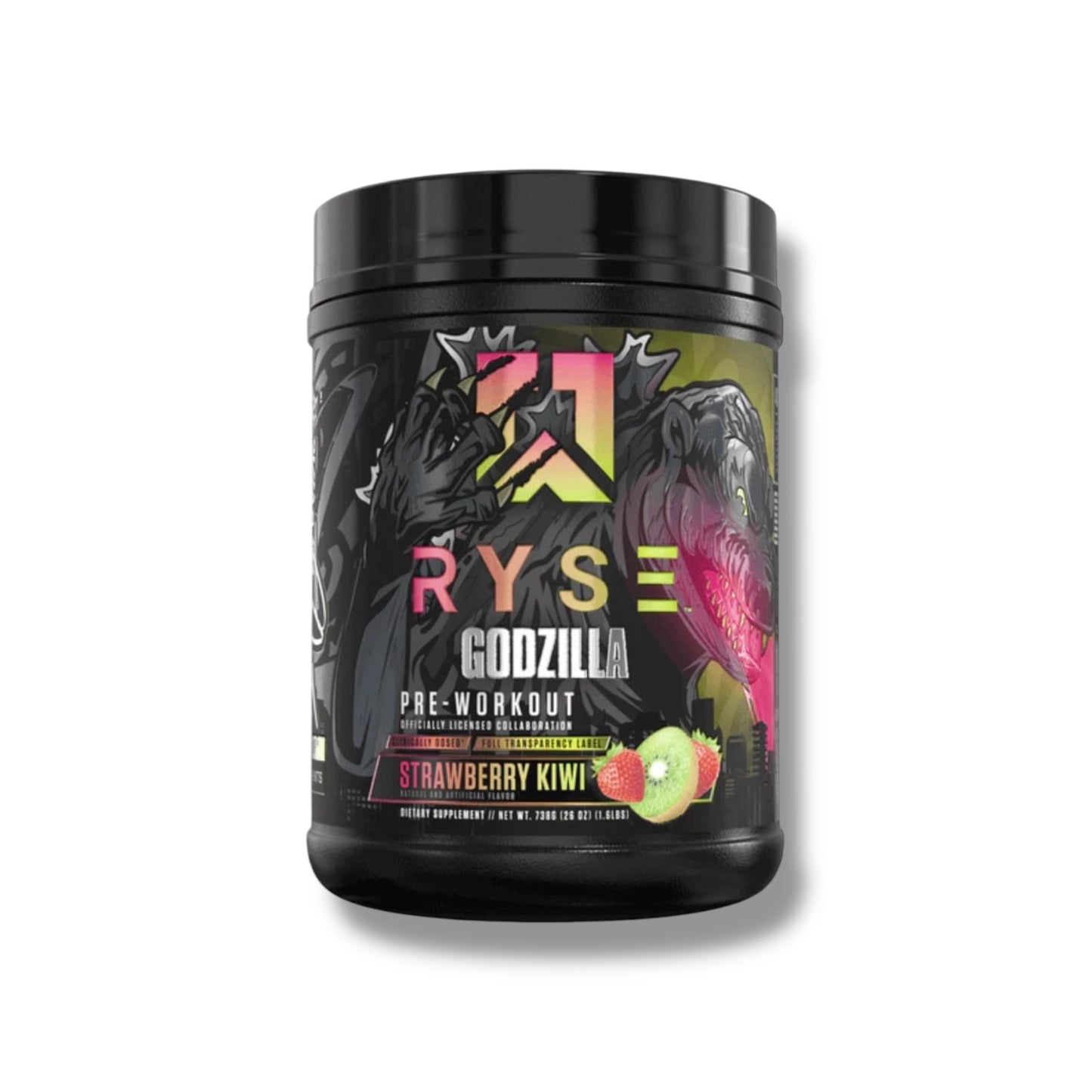 RYSE pre entreno Godzilla 40 serv