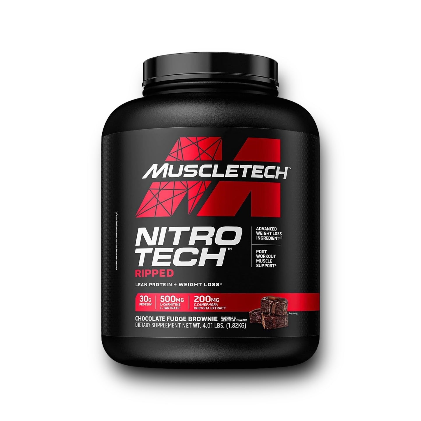 Muscle Tech Nitro Tech Ripped Isolate protein