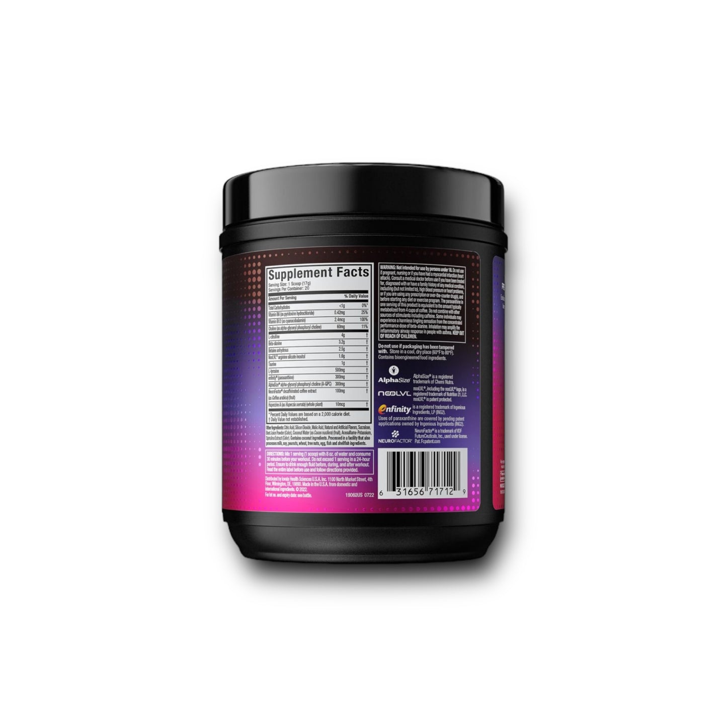 MuscleTech Euphoriq Preworkout