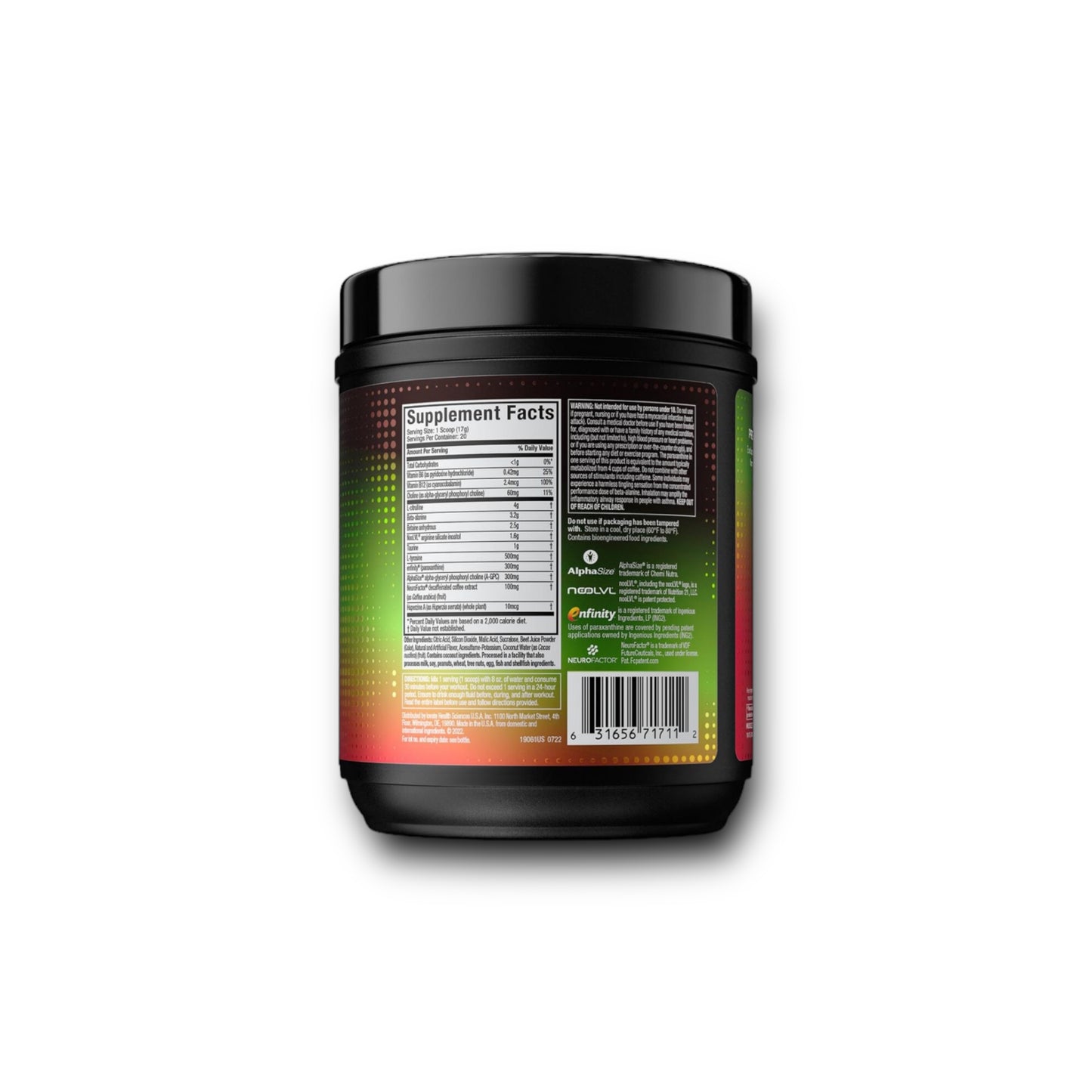 MuscleTech Euphoriq Preworkout