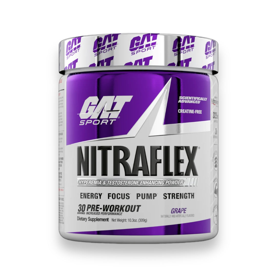 GAT Nitraflex formula avanzada