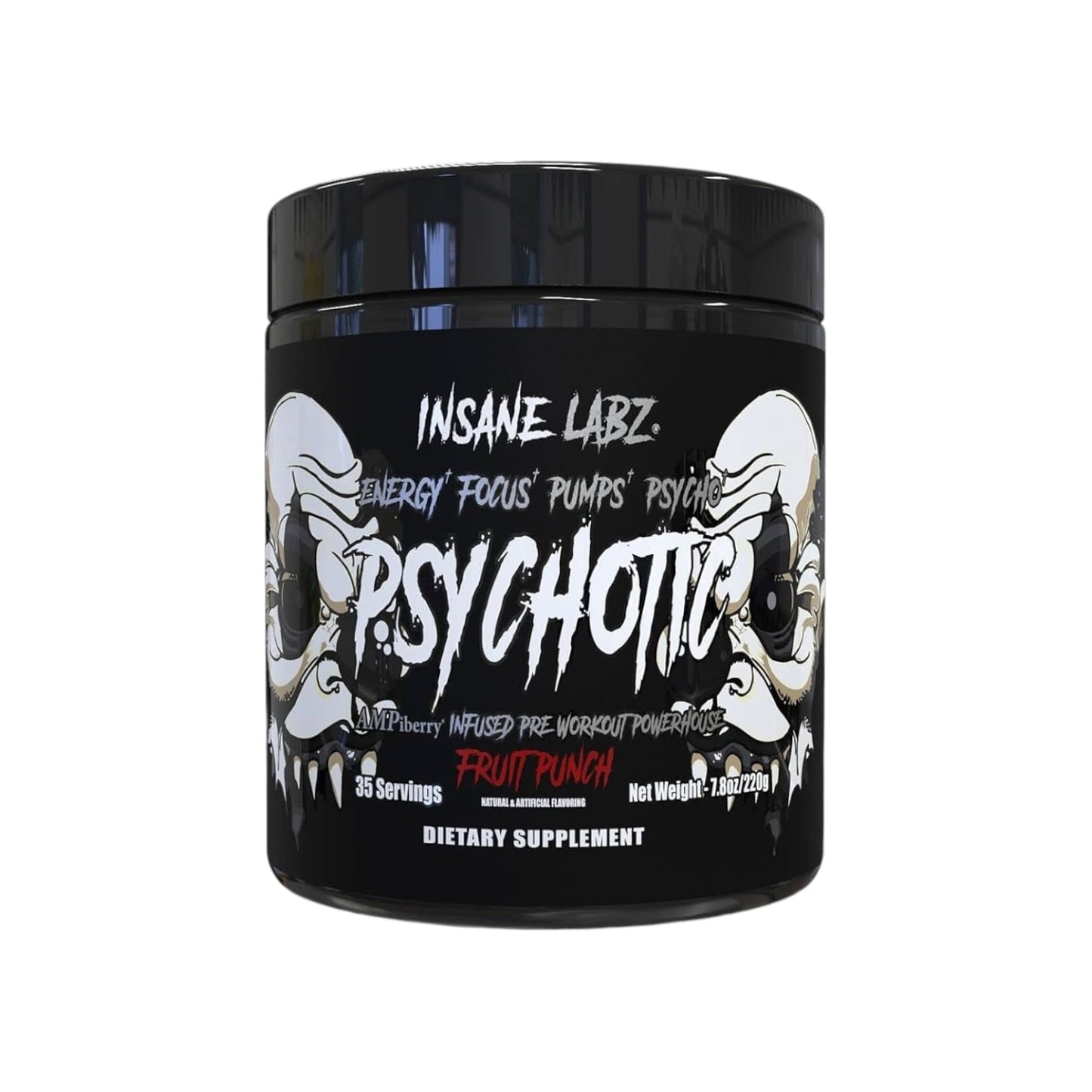 Insane Labz Psychotic Black