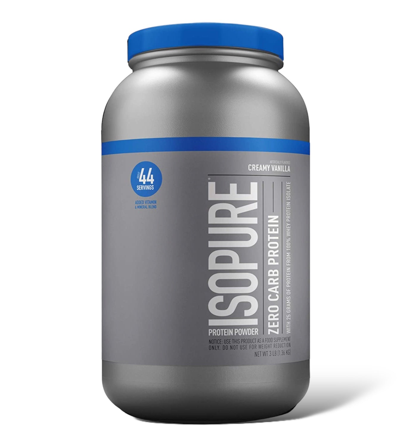 Isopure Zero carb proteína