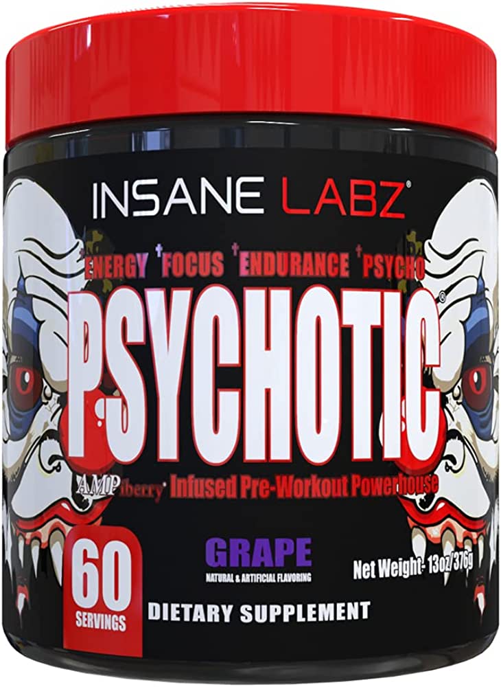 Insane Labz Psychotic Red