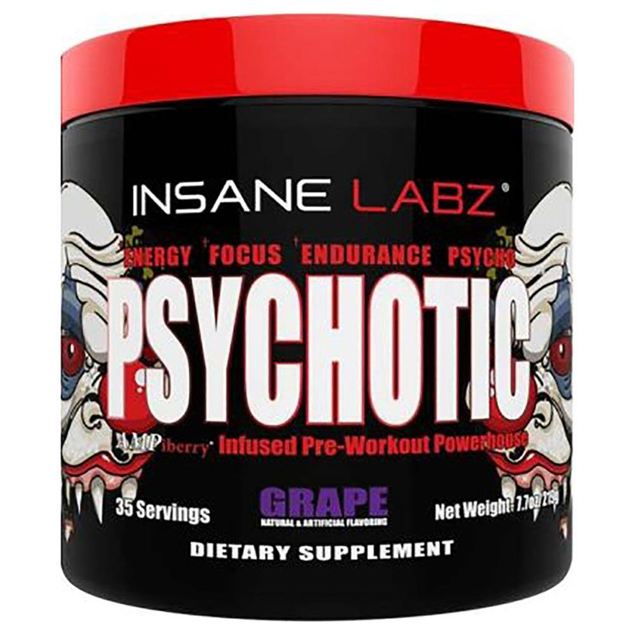 Insane Labz Psychotic Red