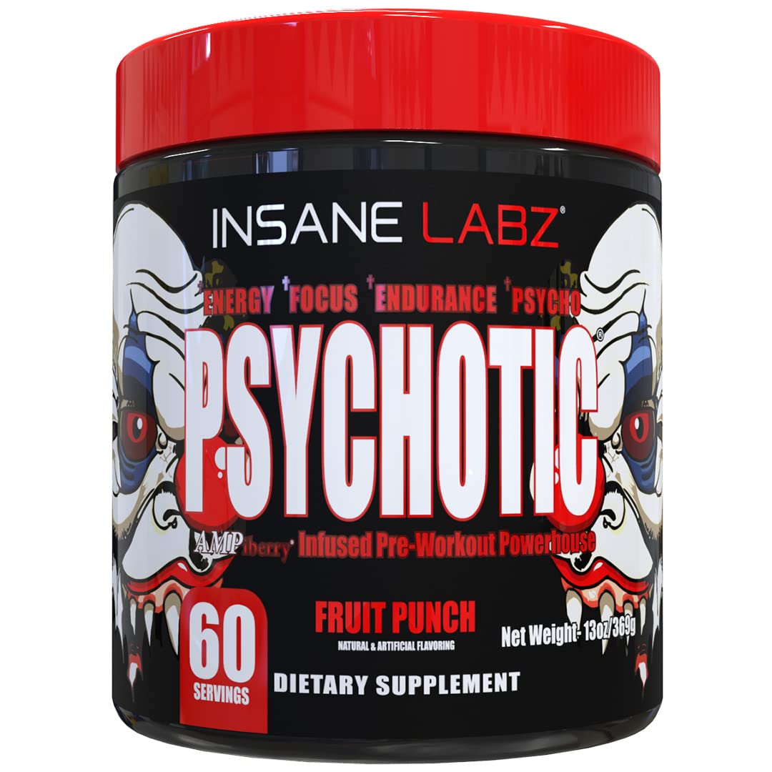 Insane Labz Psychotic Red