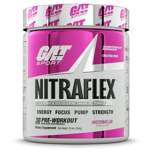 GAT Nitraflex formula avanzada