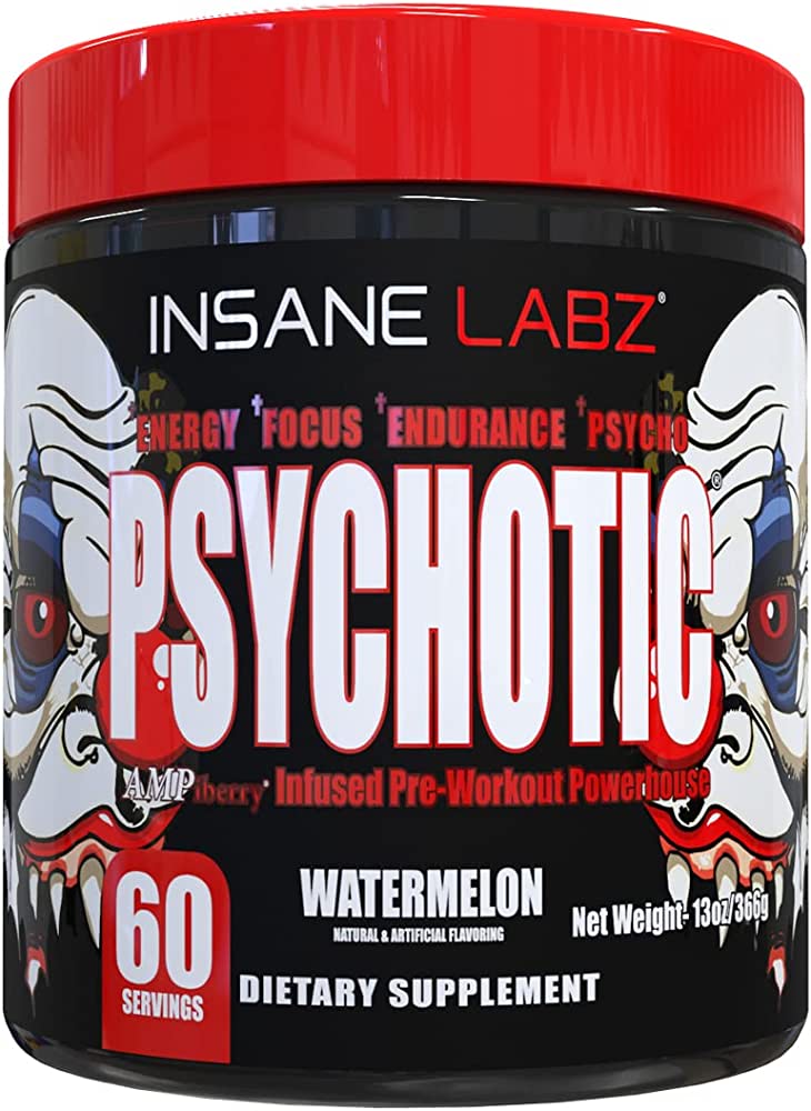 Insane Labz Psychotic Red