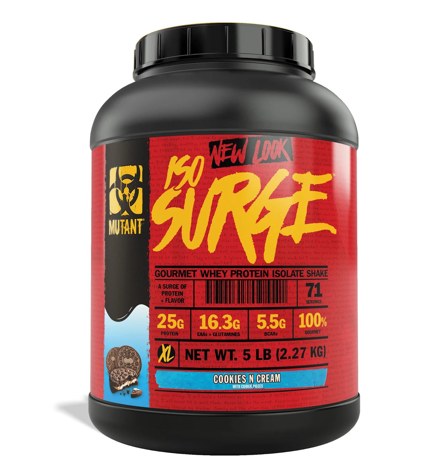 Mutant ISO Surge Protein