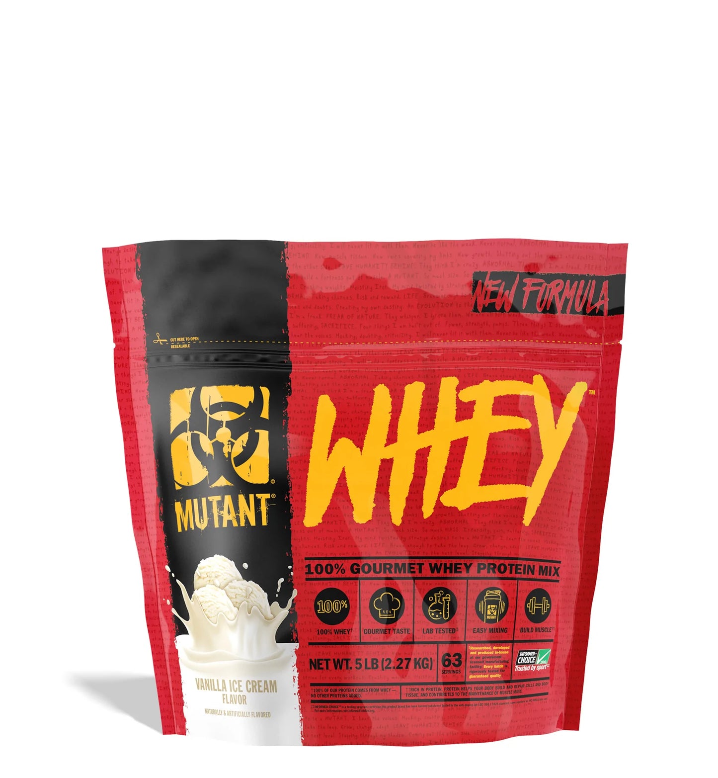 Mutant Whey Protein