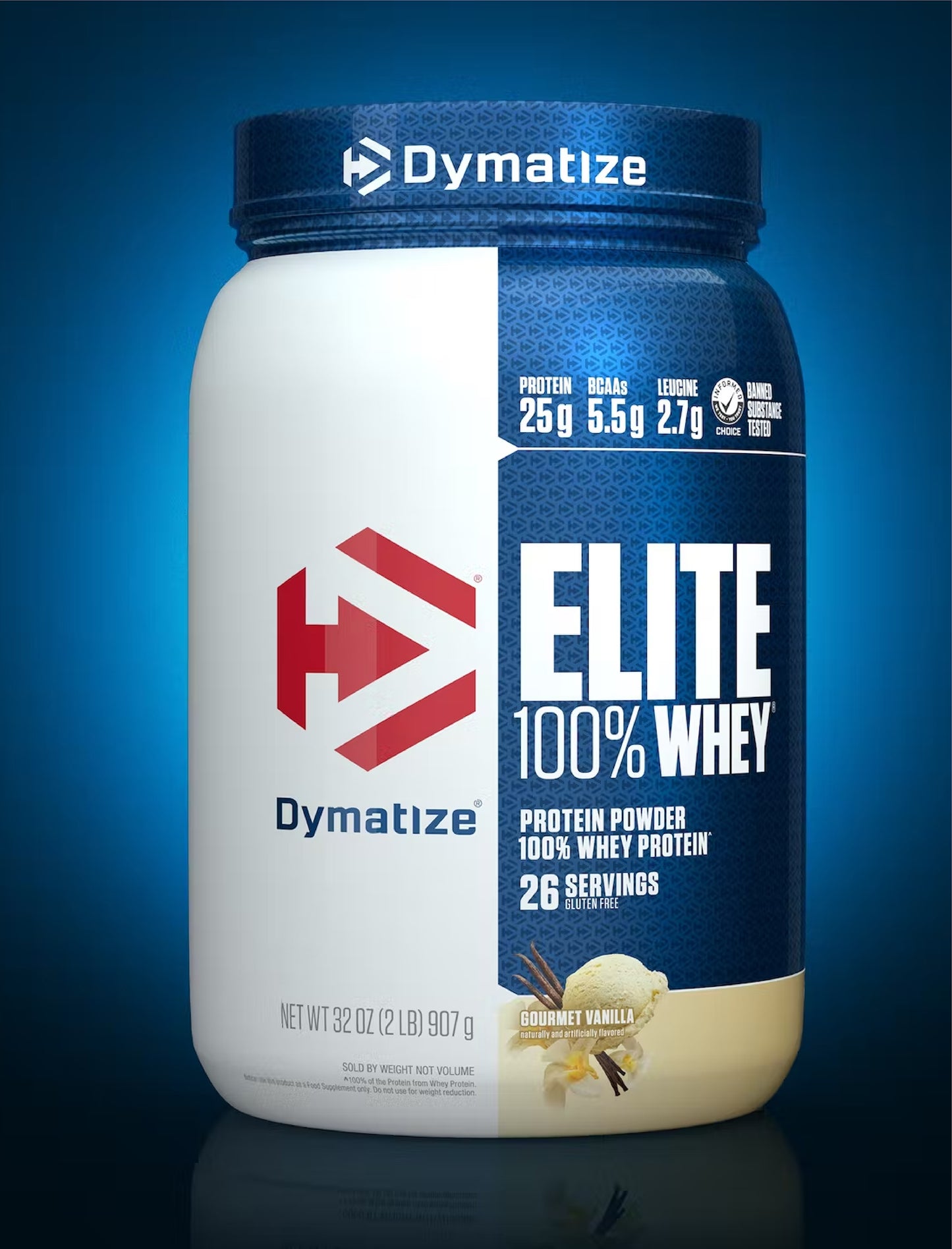 Dymatize Elite 100% Whey Protein