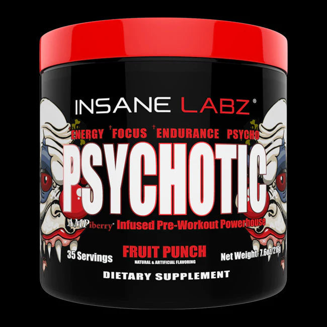 Insane Labz Psychotic Red