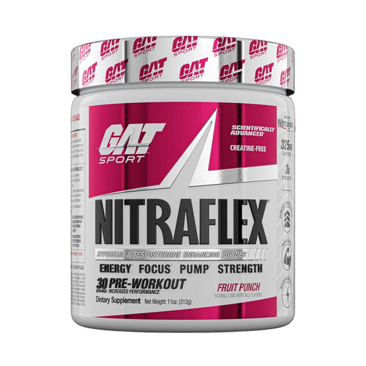 GAT Nitraflex formula avanzada